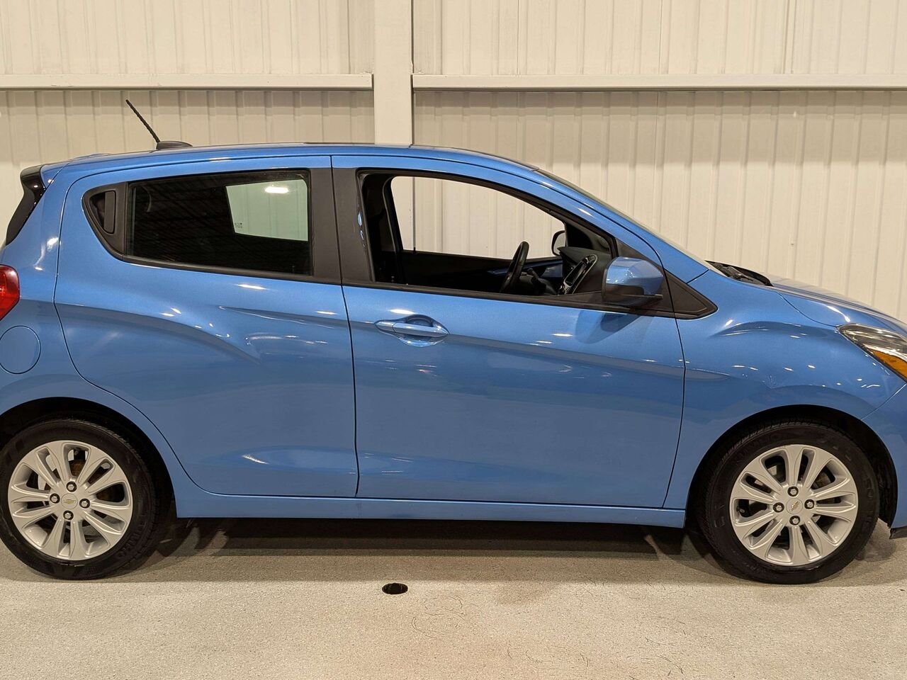 Chevrolet Spark 5dr HB CVT LT w/1LT 2016 Bleu Val-David - photo #7