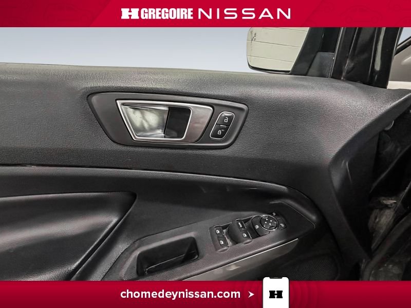 2018 Ford EcoSport Black Blainville - photo #13