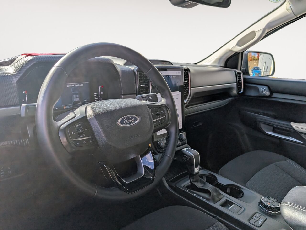 Ford Ranger XLT/SIÈGES CHAUFFANTS/AC BIZONE/CAMÉRA DE RECUL/BLUETOOTH 2024 Gris Sherbrooke - photo #8