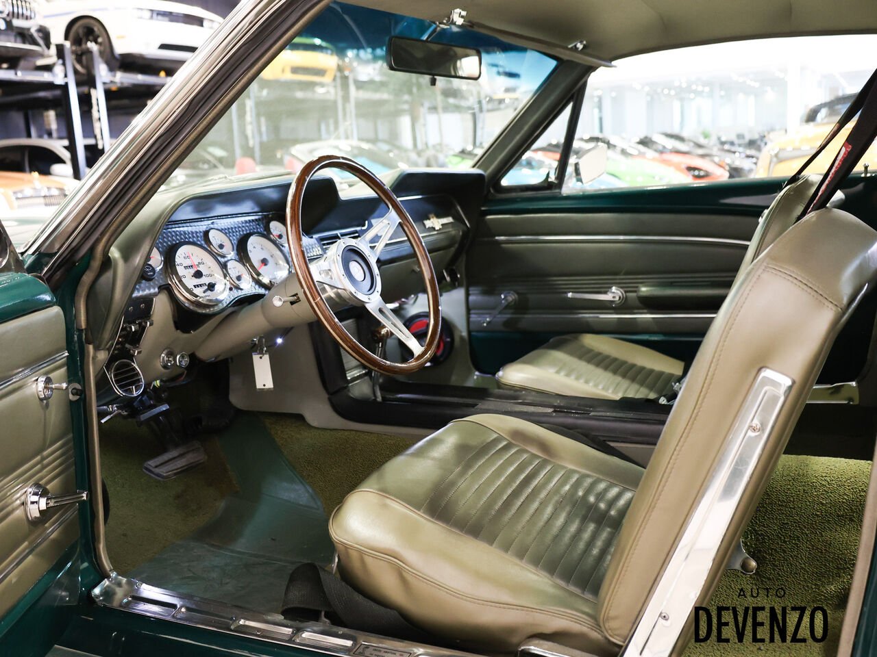 Ford Mustang 1967 Vert Saint-Eustache - photo #10