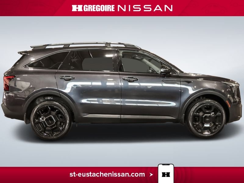 Kia Sorento SE4429 | X-Line AWD TOIT 6 PASSAGERS APPLE CARPLAY 2025 Gris Laval - photo #12