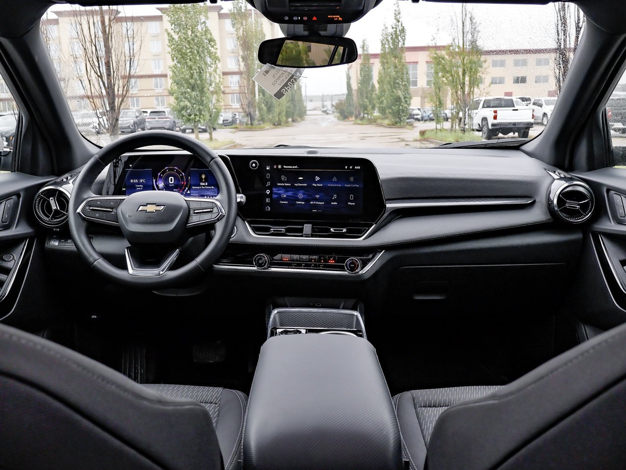2026 Chevrolet Equinox AWD 4dr LT w/2LT Grey Sherwood Park - photo #27