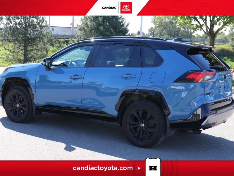 2022 Toyota Rav 4 Blue Laval - photo #7