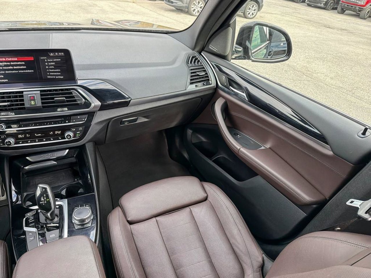 2019 BMW X3 5UXTR9C53KLP81207 Black Mirabel - photo #27