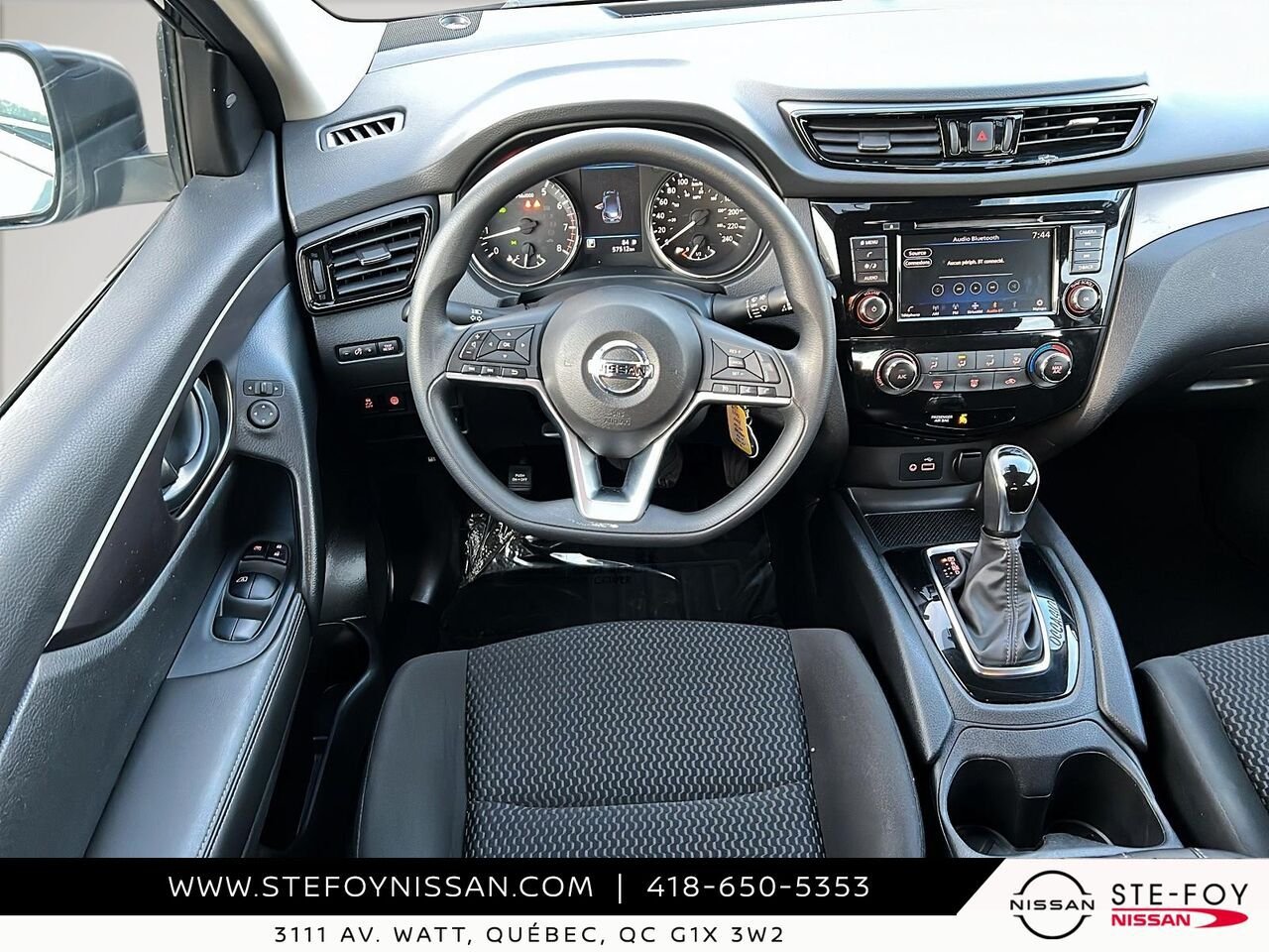 2023 Nissan Qashqai S Black Ste-Foy - photo #13