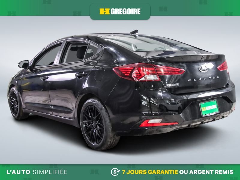 Hyundai Elantra 2020 Noir Saint-Eustache - photo #4