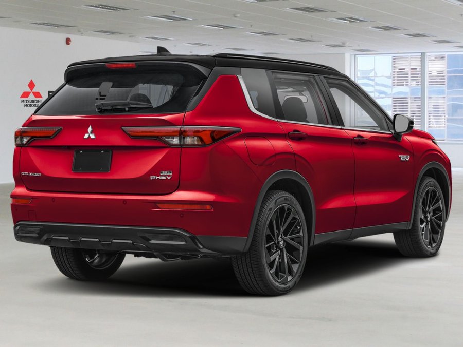 2026 MITSUBISHI Outlander Plug-In Hybrid GT NOIR Red Diamond/Black Roof
