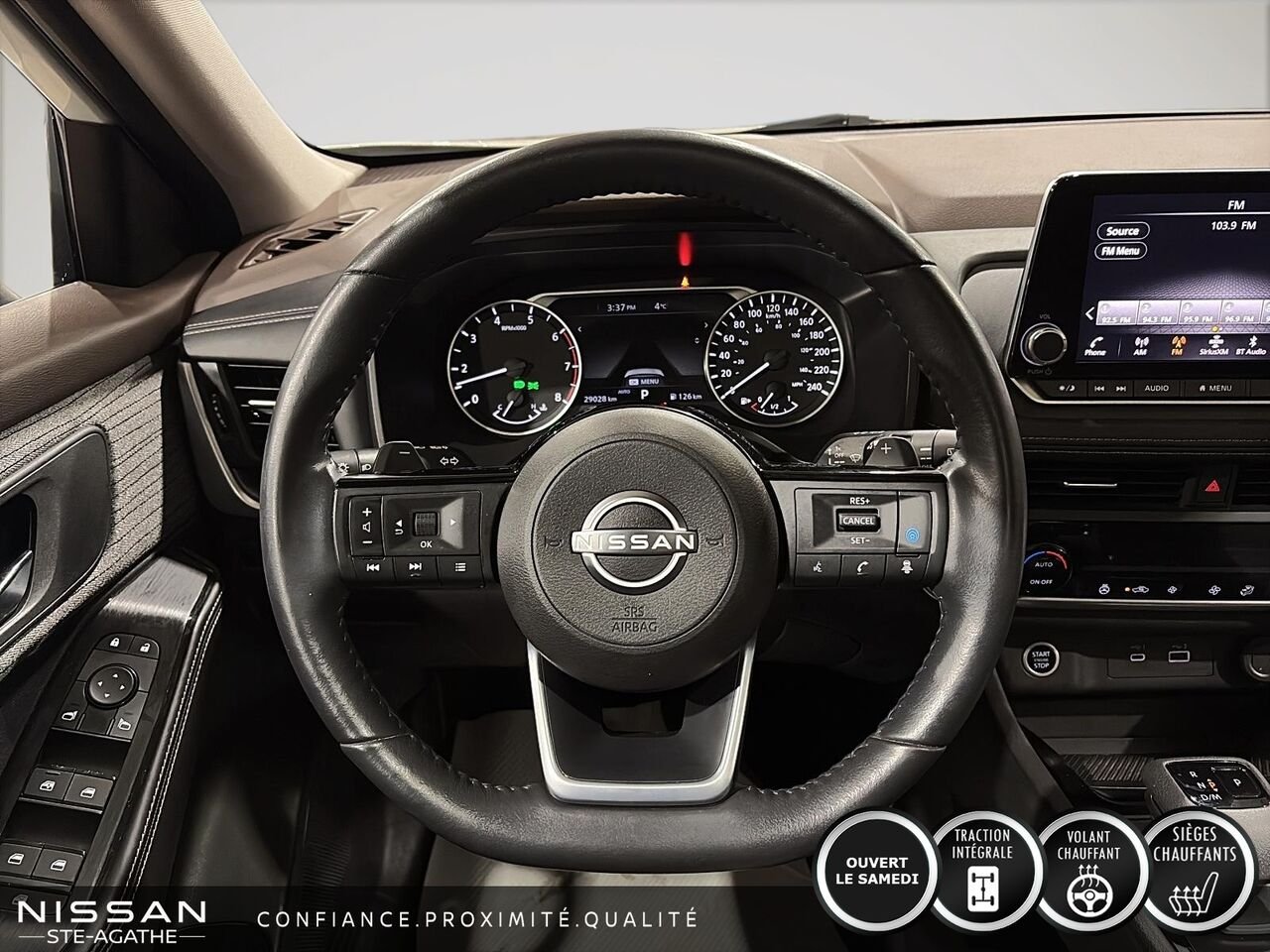 2023 Nissan Rogue White Saint-Jérôme - photo #10