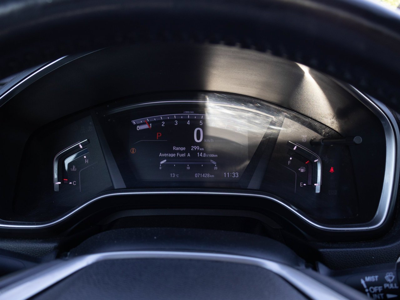 2019 Honda CR-V EX-L AWD Blue Sherwood Park - photo #21