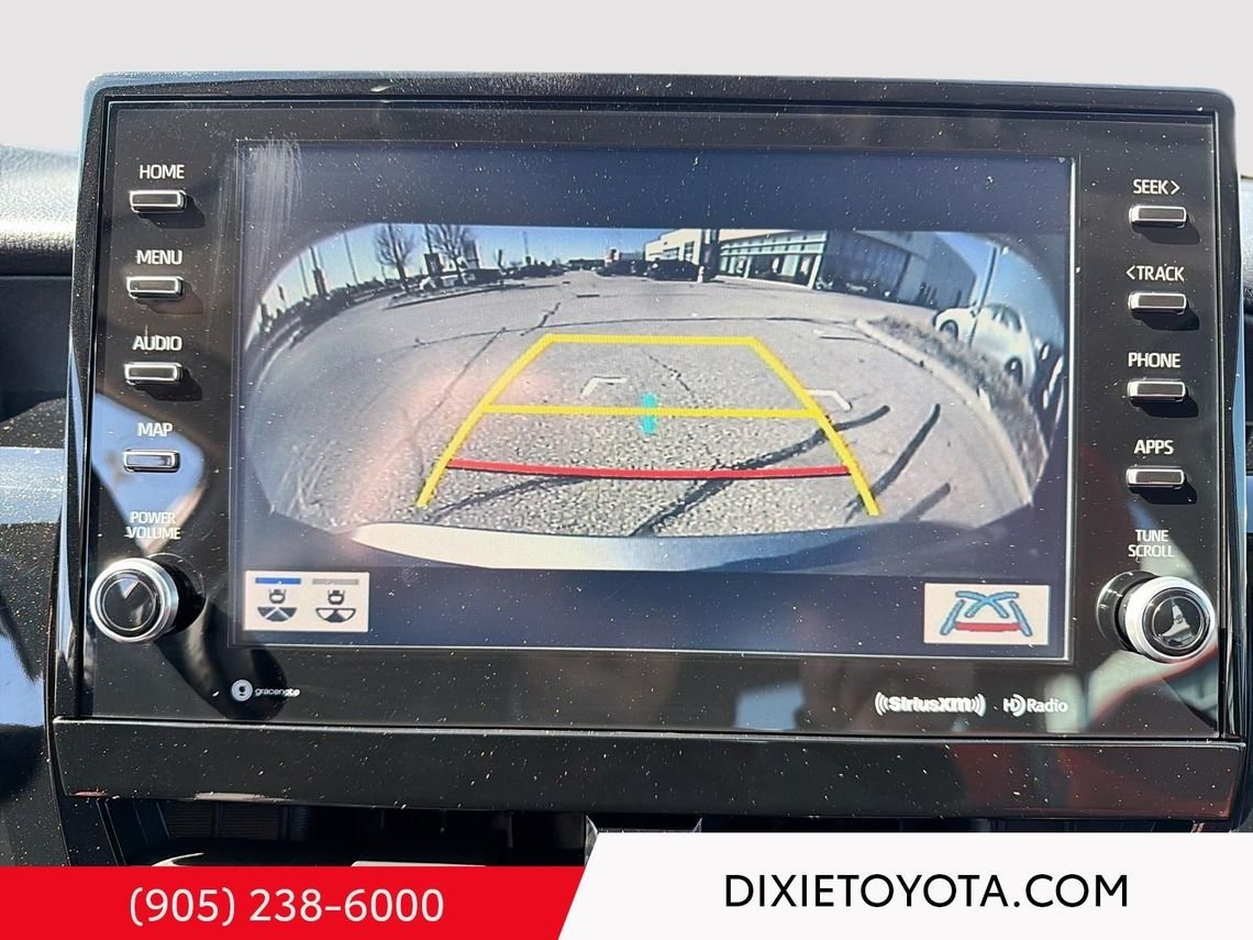 2023 Toyota Camry Power Sunroof, Leather Interior, Heated Seats, Alloy Wheels, Heated Steering Wheel, Bluetooth Celestial Silver Metallic With Black Roof Mississauga - photo #7