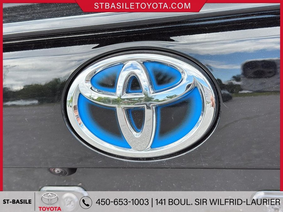 TOYOTA RAV4 Hybride 2022 2022 Noir minuit métallisé