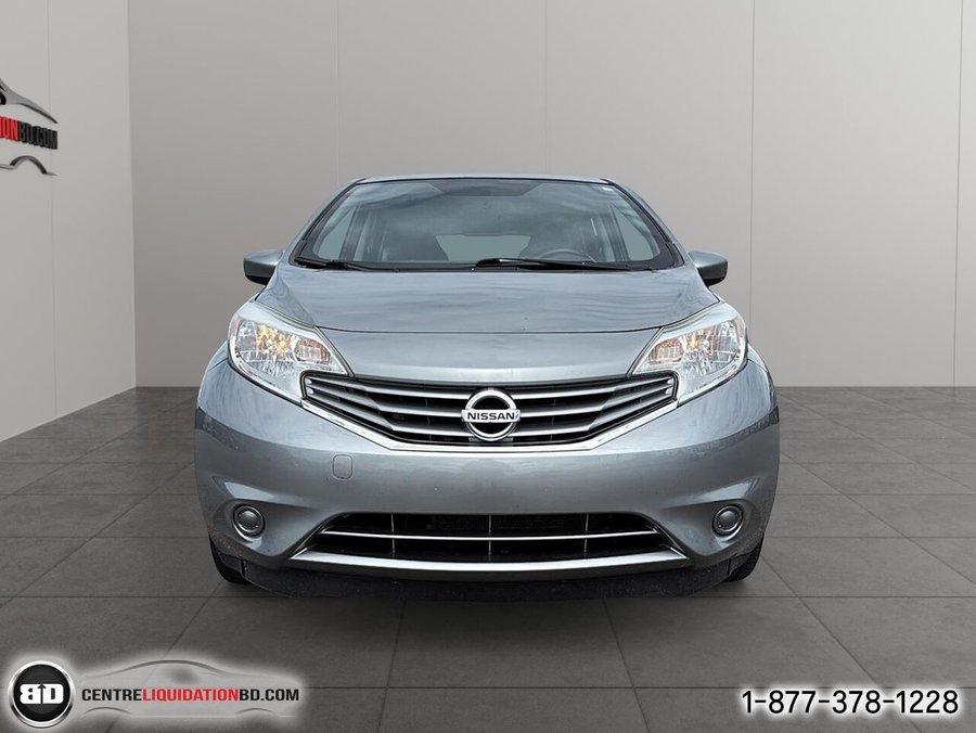 2015 Nissan Versa Note 2015 Grey