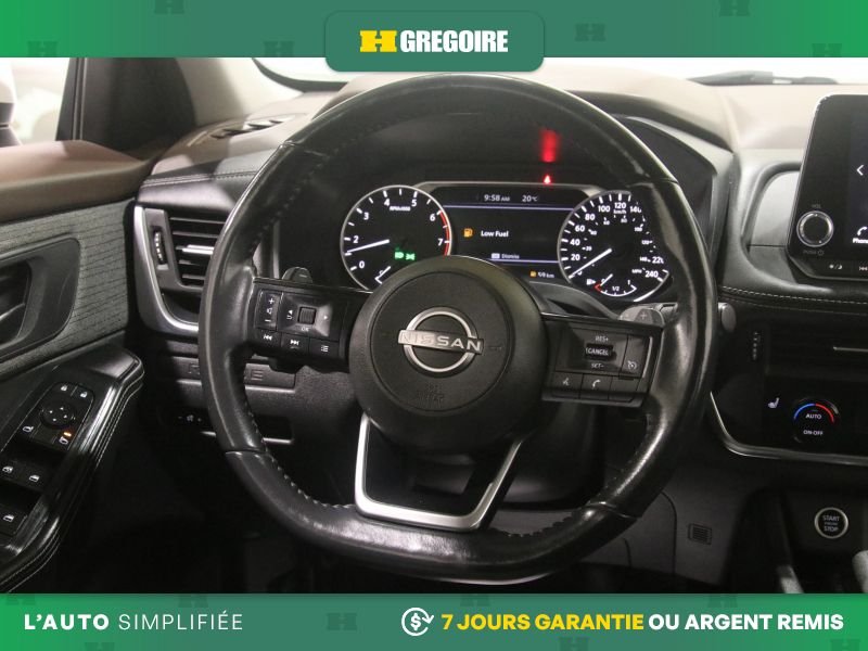 Nissan Rogue 2022 Blanc Blainville - photo #17