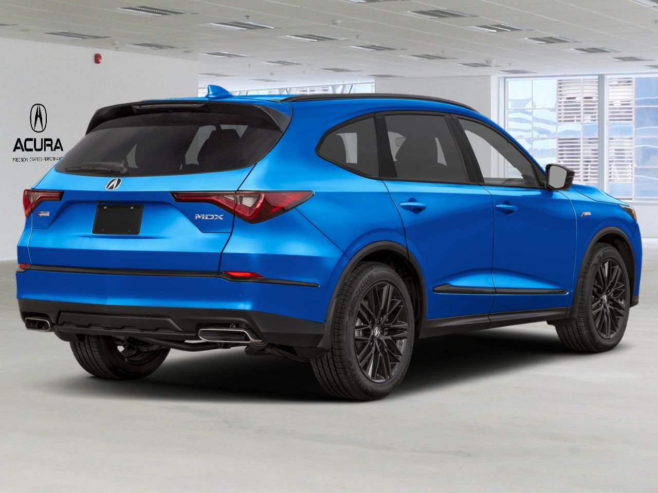 2026 Acura MDX Double Apex Blue Pearl Etobicoke - photo #1