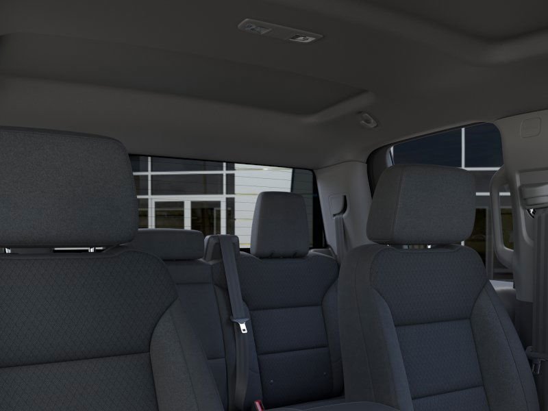 GMC SIERRA 1500 Pro cabine double 4RM 147 po 2026 Noir Sherbrooke - photo #23