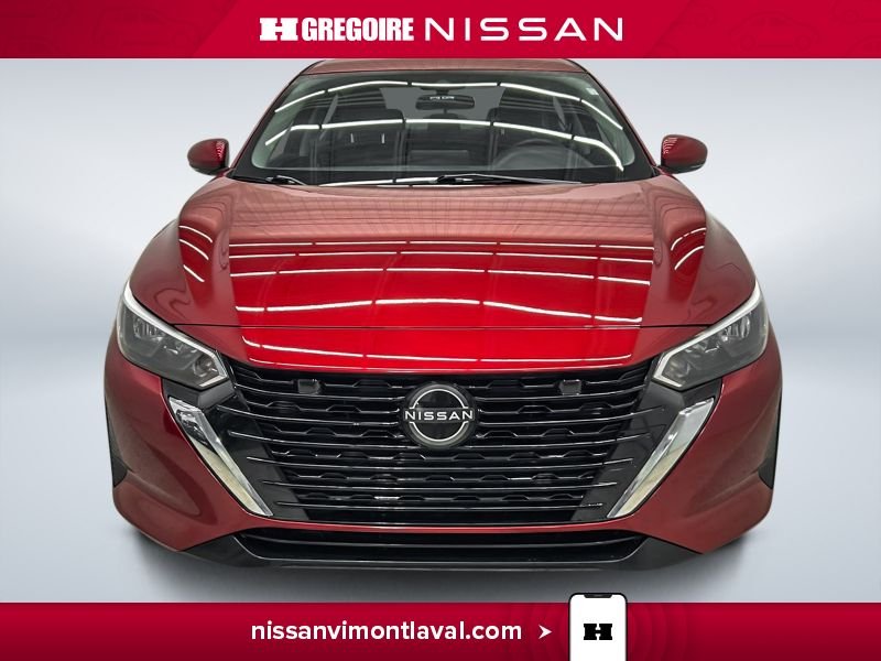 2024 Nissan Sentra SV CARPLAY CAMERA A PARTIR DE 2.99% Red