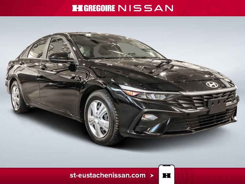 Hyundai Elantra SE4506 | Preferred APPLE CARPLAY SIEGES CHAUFFANTS DEM. A D 2024 Noir Laval - photo #0