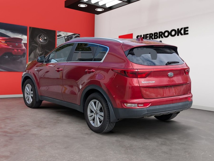 Kia Sportage LX / BLUETOOTH/ SIÈGES CHAUFFANTS/AC/CAMÉRA DE RECUL 2018 Rouge