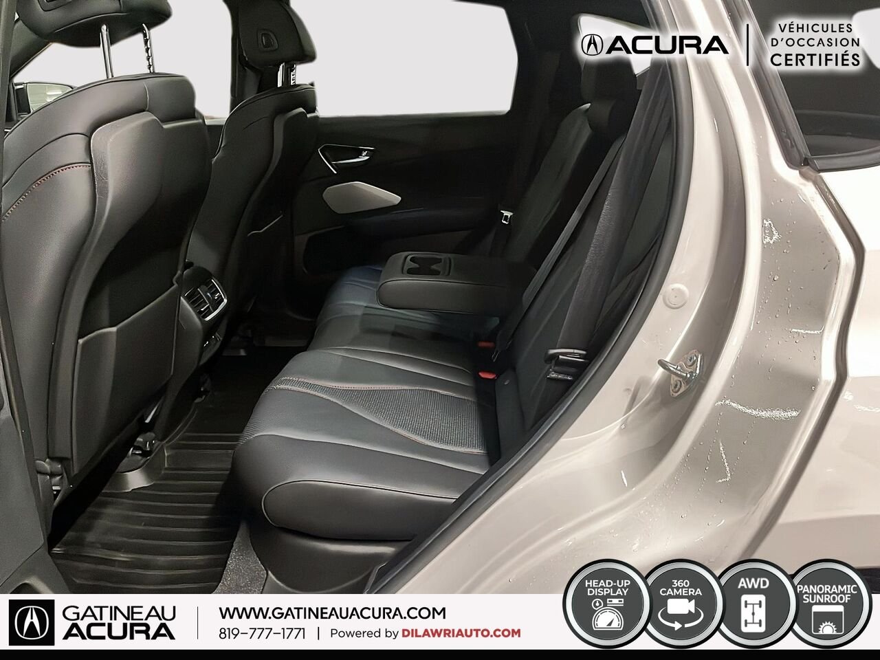 Acura RDX A-Spec Platinum Élite SH-AWD 2025 Blanc Gatineau - photo #23