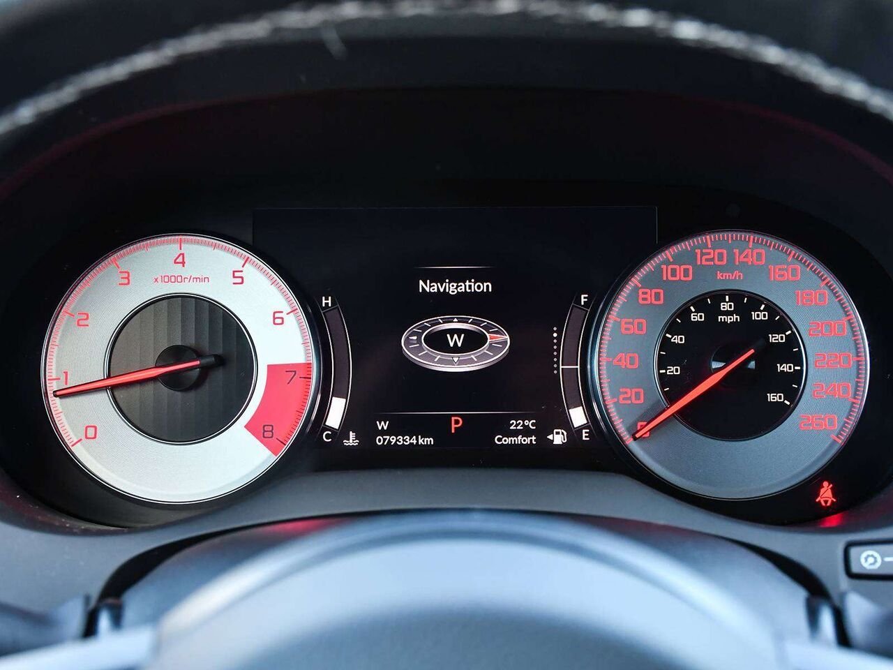 2020 Acura RDX A-Spec Red Etobicoke - photo #15