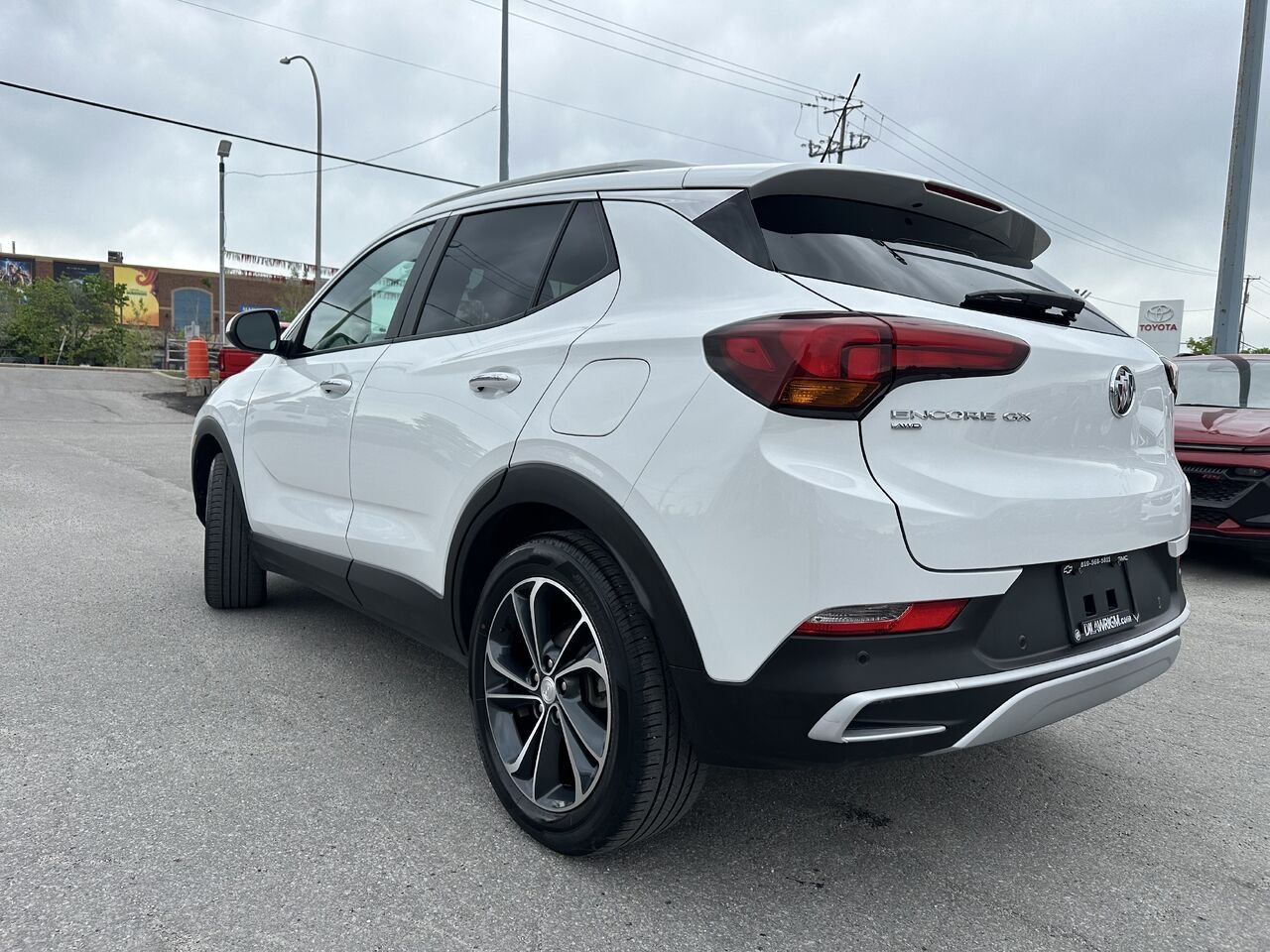 2023 BUICK ENCORE GX SELECT Sélect 4 portes TI White Ottawa & Gatineau - photo #21