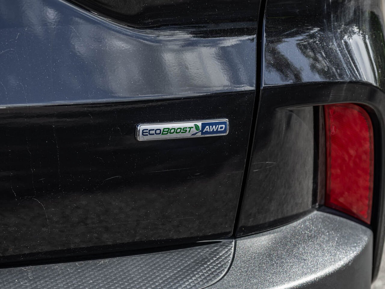 2020 Ford Escape Black Sainte-Julienne - photo #8