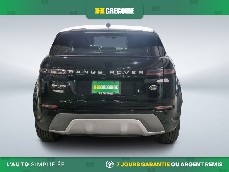 Land Rover Range Rover Evoque 820746 | S AWD AUTO A/C MAGS CUIR TOIT NAV CAM RECUL BLUETO 2020 Noir Laval - photo #5