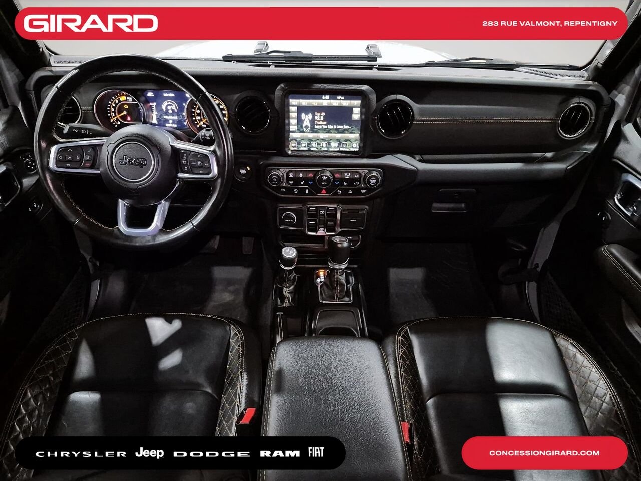 JEEP WRANGLER 2023 Gris Repentigny - photo #13