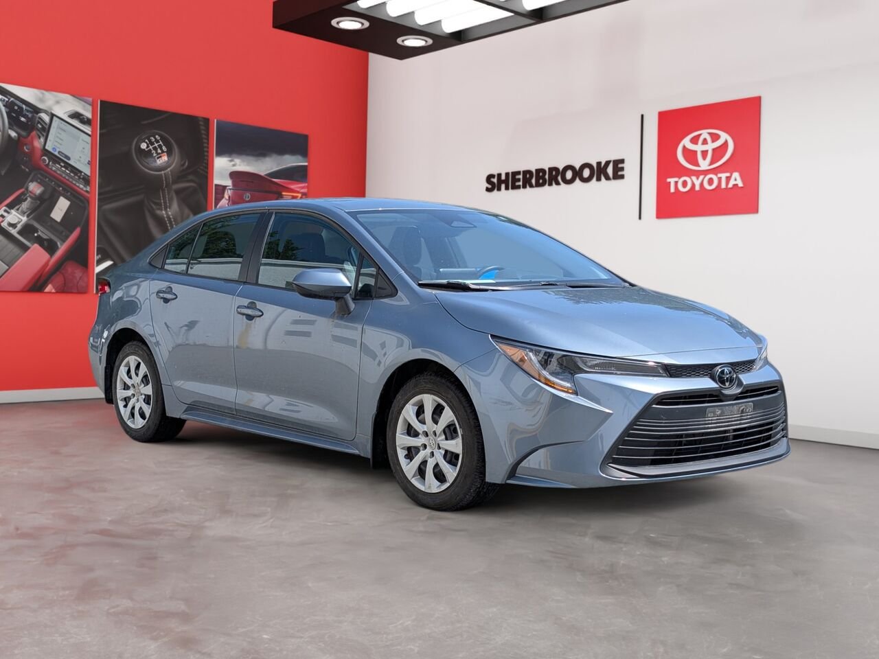 Toyota Corolla LE/SIÈGES CHAUFFANT/CAMÉRA DE RECUL/BLUETOOTH/AC 2023 Bleu Sherbrooke - photo #4