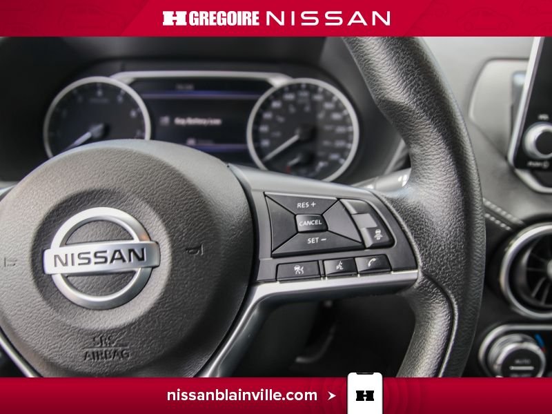 Nissan Sentra BE6421 | SV*banc chauffant*camera recul* a partir de 2.99% 2023 Noir Laval - photo #16