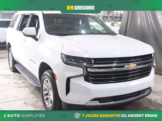 2024 Chevrolet Suburban 2024 White