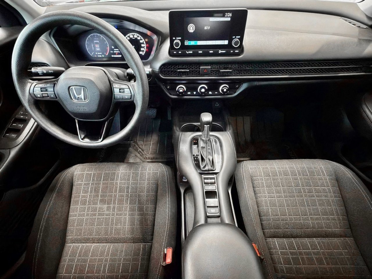 Honda HR-V 2024 Gris Notre-Dame-des-Prairies - photo #17