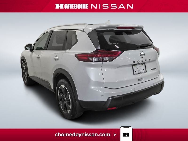 2024 Nissan Rogue White Blainville - photo #5