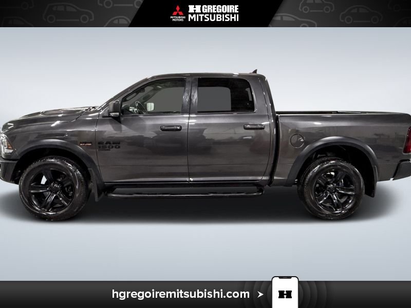 2022 Ram 1500 Warlock * 4x4 * Crew Cab * Mags * Cam * Carplay Grey