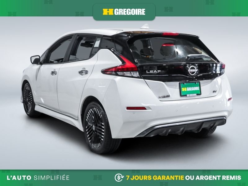 2024 Nissan Leaf White Saint-Eustache - photo #7