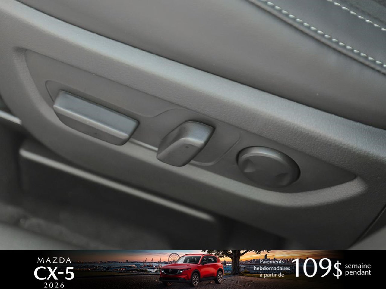 Mazda CX-5 JM3KMBHA8T0185366 2026 Gris aéro métallisé Mirabel - photo #23