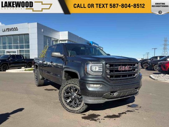 2018 GMC Sierra 1500 SLT Premium All Terrain 6.2L Z71 | Power Sunroof Grey