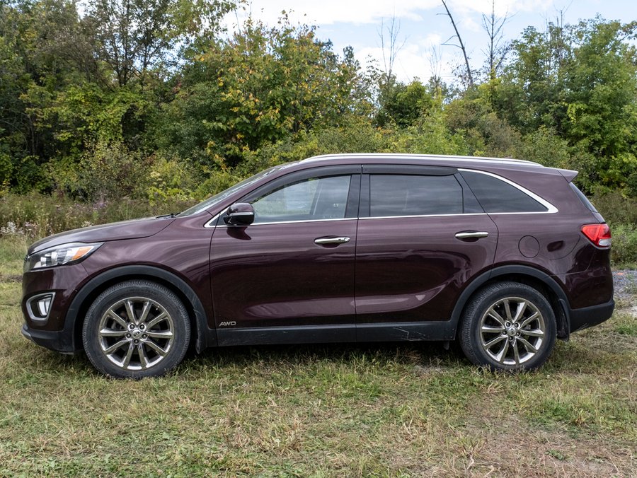 2018 Kia Sorento EX Turbo TI Red