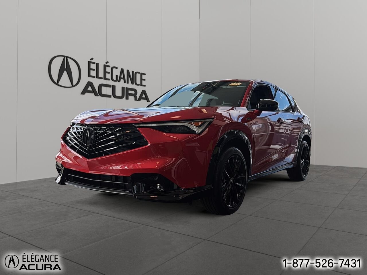 2026 ACURA ADX A-SPEC PLATINUM ÉLITE | 26087 Milano Red Granby - photo #0