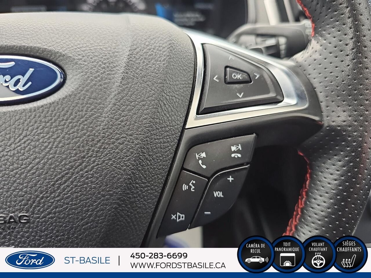 2024 Ford Edge Silver Saint-Basile-le-Grand - photo #27