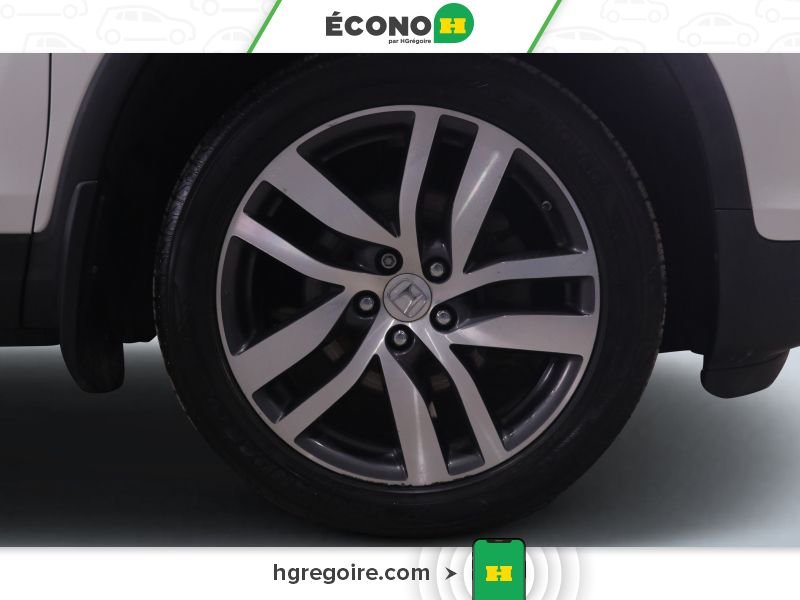 2018 Honda Pilot White Vaudreuil-Dorion - photo #27