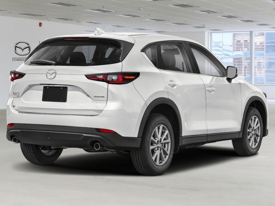 Mazda CX-5 CX-5 GS 2025 Blanc rhodium métallisé