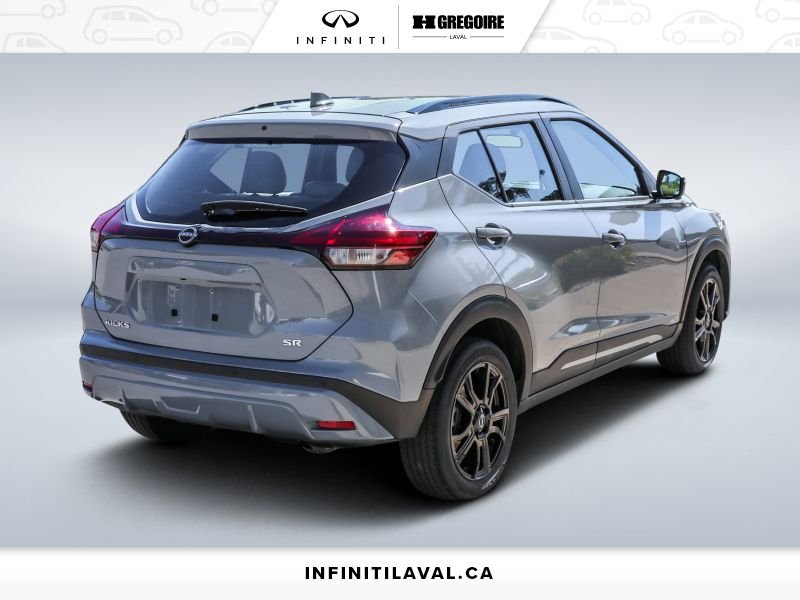 2024 Nissan Kicks Grey Laval - photo #8