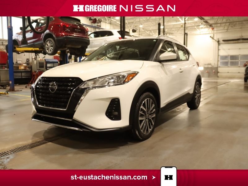 Nissan Kicks 2021 Blanc Laval - photo #17