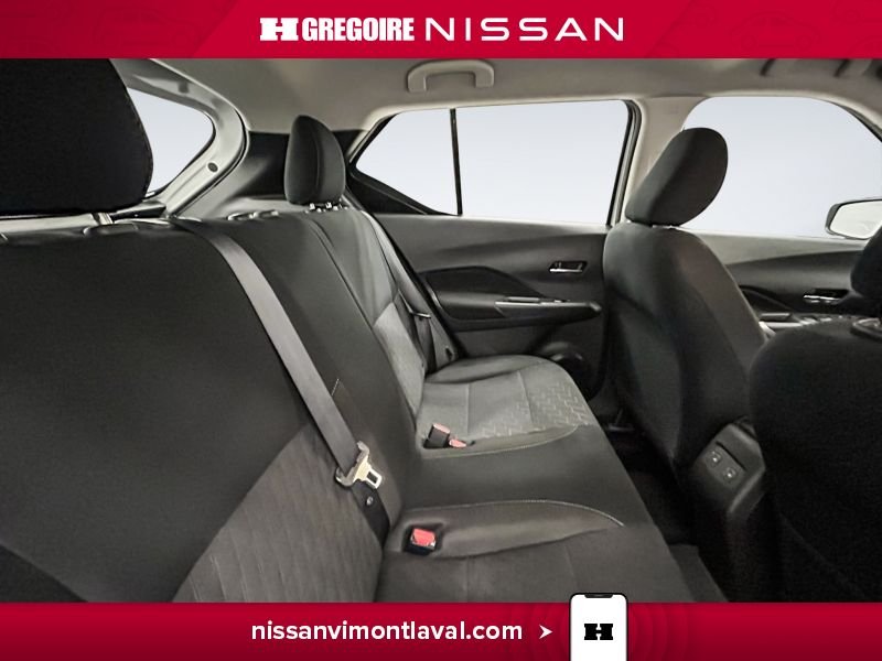 Nissan Kicks 2025 Blanc Blainville - photo #14