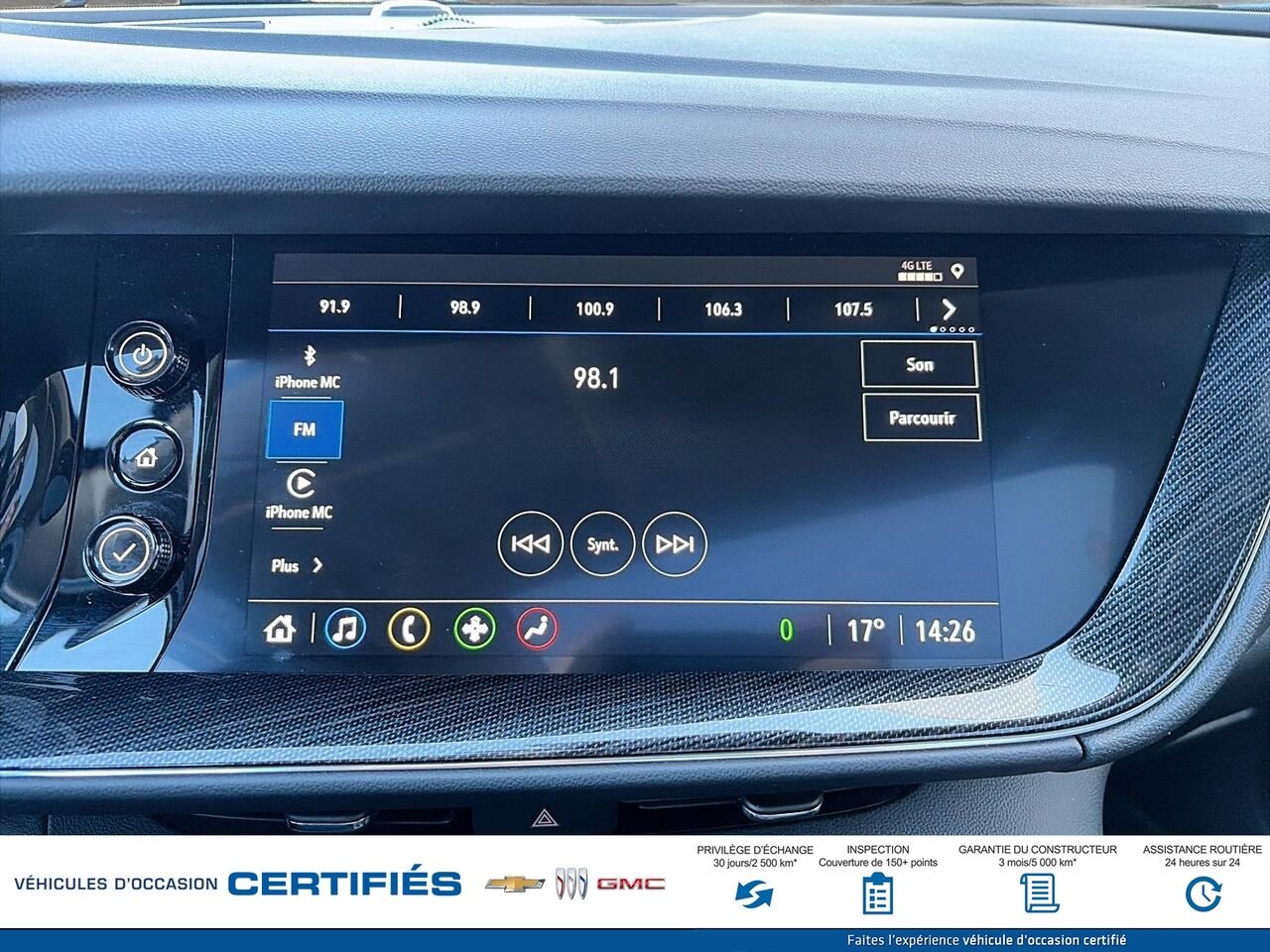 2022 Buick Envision Privilégiée 4 portes TI Black Montmagny - photo #12