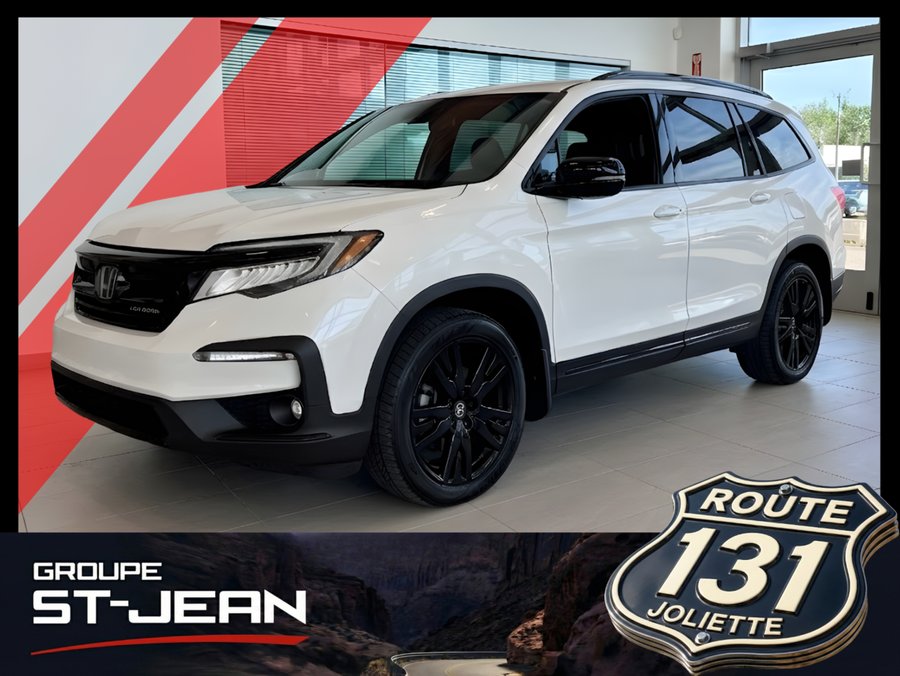 Honda Pilot 2022 2022 Blanc
