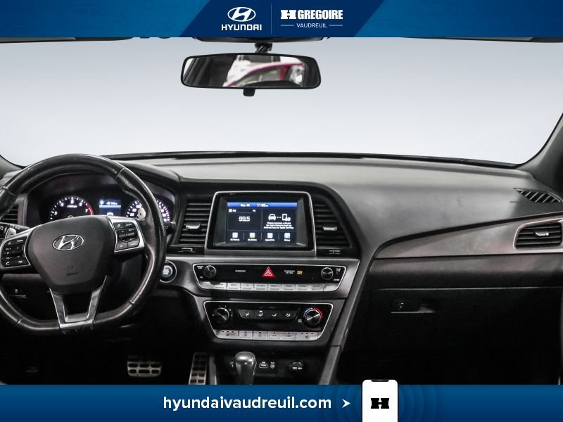 2018 Hyundai Sonata White Saint-Eustache - photo #24