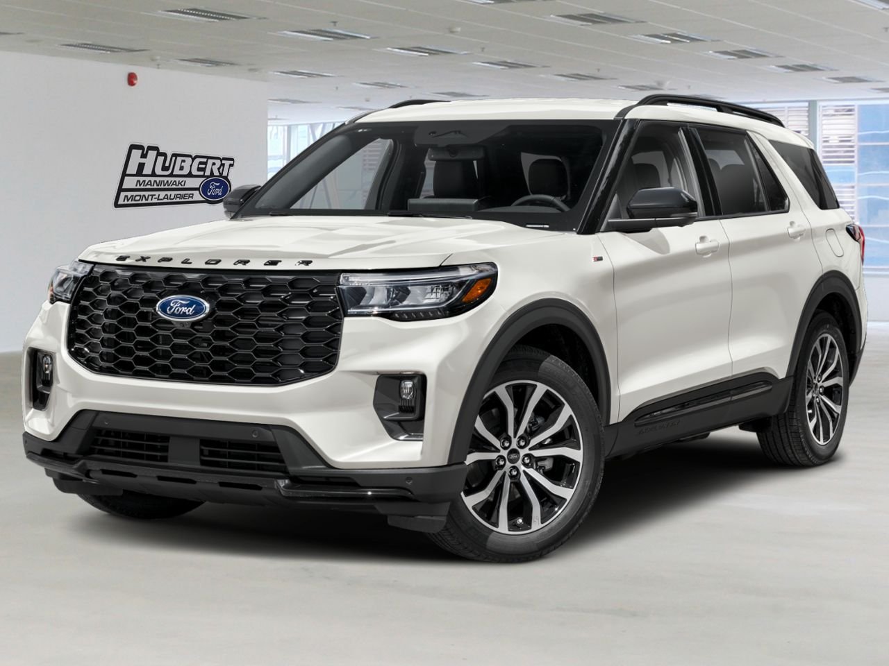 2026 Ford Explorer Star White Metallic Tri-Coat Mont-Laurier - photo #0