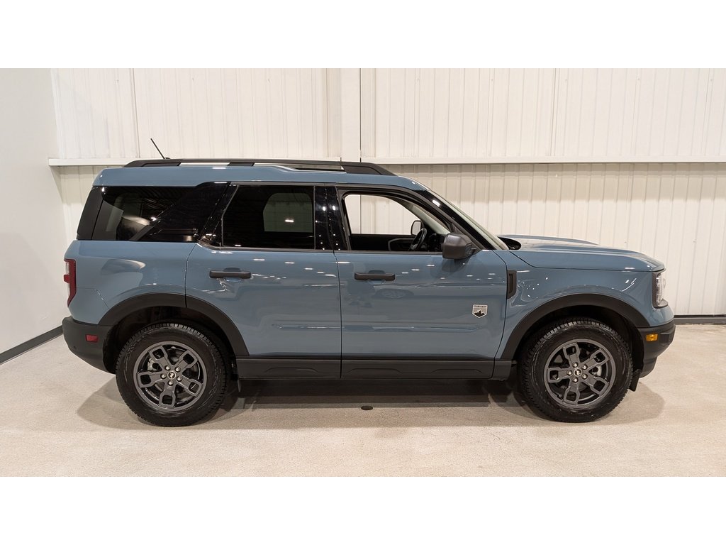 2023 Ford Bronco Sport Big Bend 4x4 Blue Val-David - photo #7